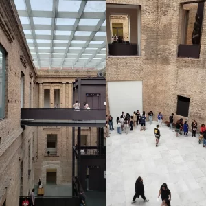 Pinacoteca em São Paulo