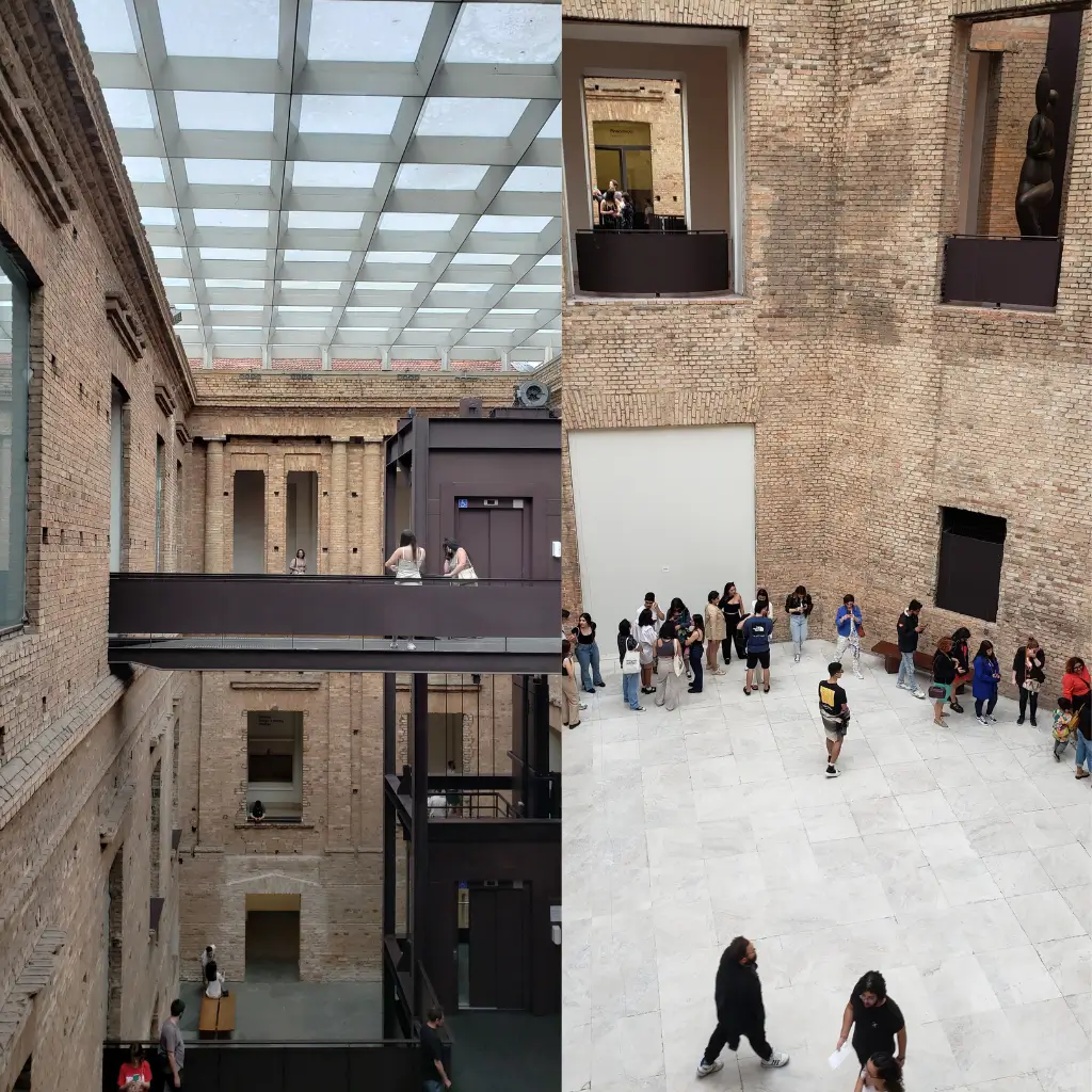 Pinacoteca em São Paulo