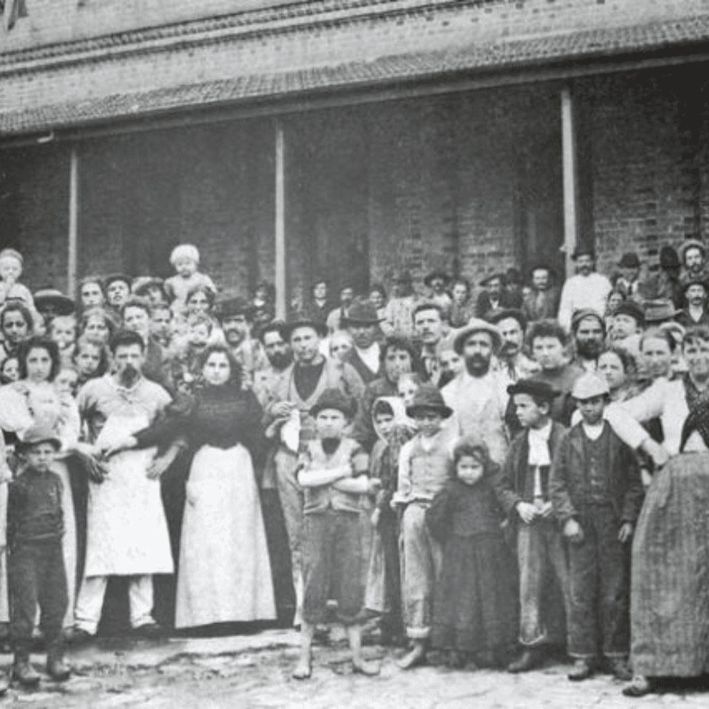 Fotos dos imigrantes italianos no Rio Grande do Sul