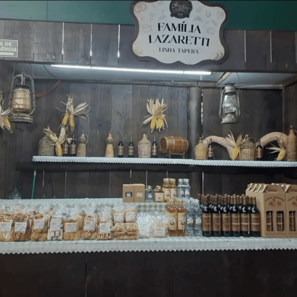 Visita as famílias de italianos em Gramado