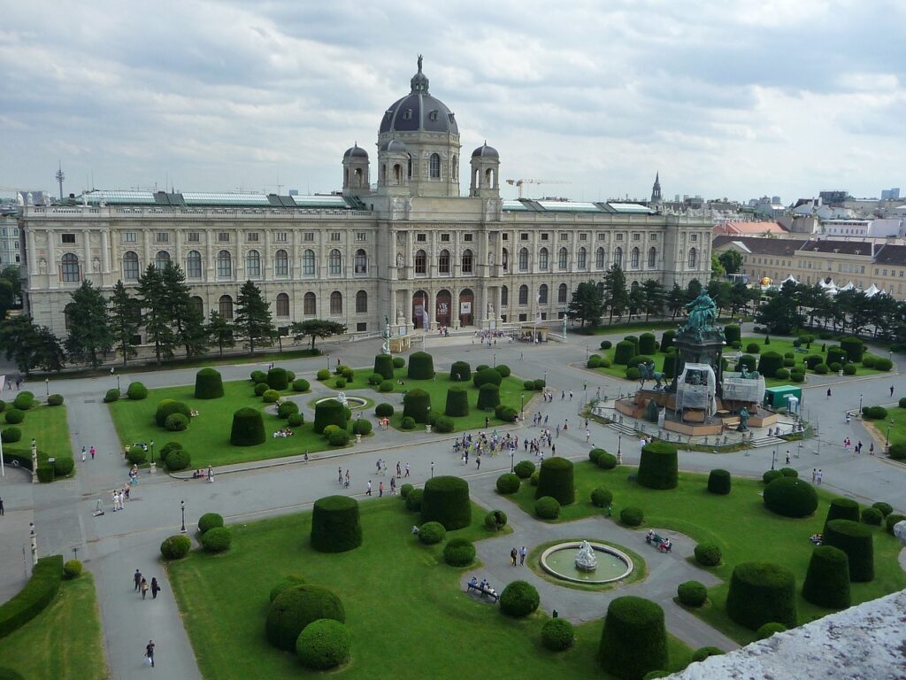 Viena dia dos namorados