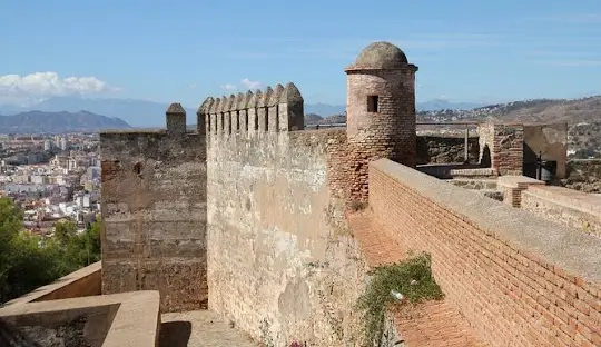 Cidade de Málaga Espanha