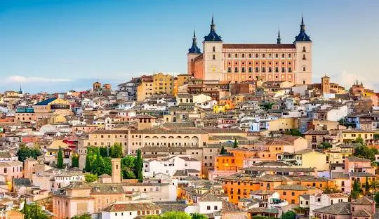 Cidade de Toledo Espanha