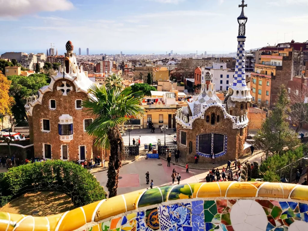 Viagem Espanha Parque Guell