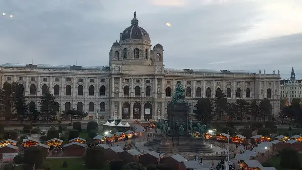 Museu de História Natural em Viena Austria