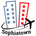 Logo da agência de viagens Sophiatown