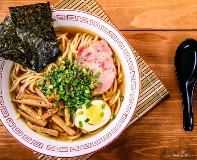 Ramen uma tendência nos restaurantes da Liberdade