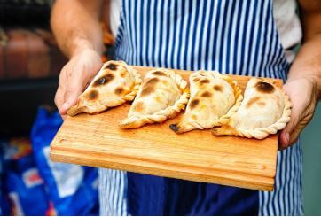 Cultura andina - as famosas empanadas bolivianas