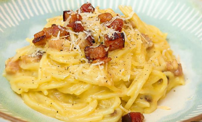 Macarrão carbonara