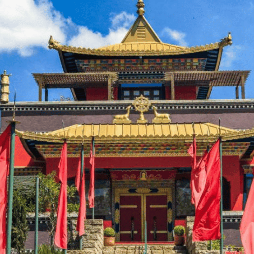 Templo Odsal Ling