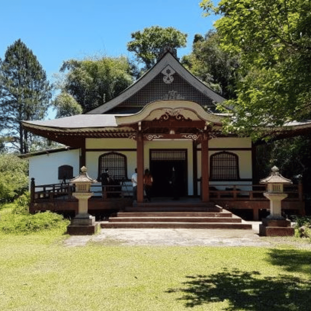 Templo Enkoji em Itapecerica da Serra