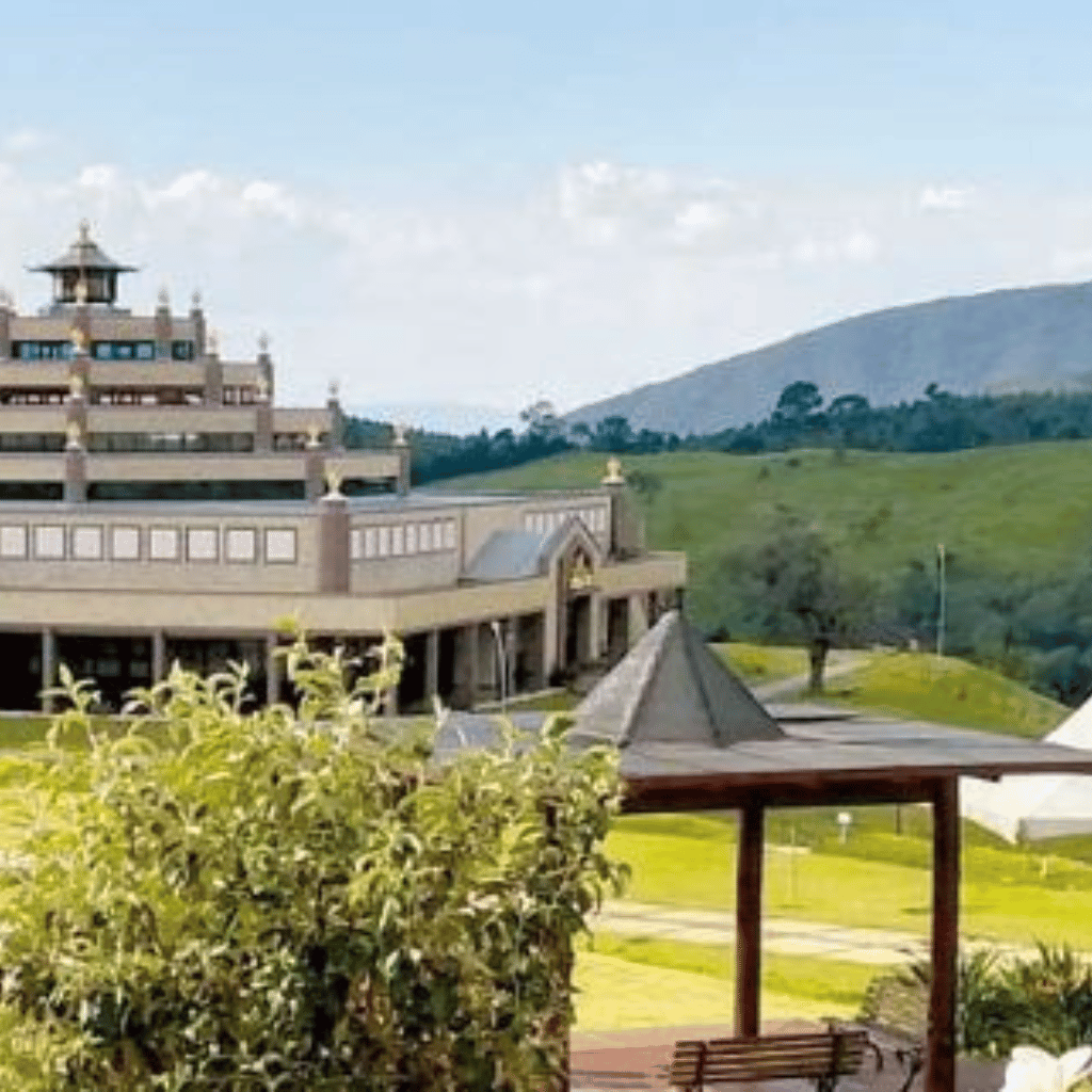 Templo Kadampa em Cabreúva