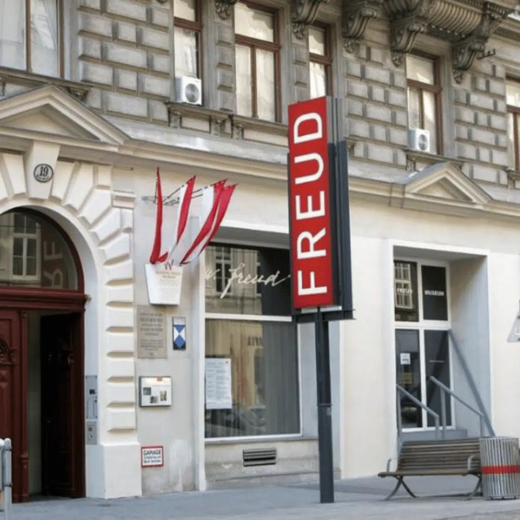 O que fazer em Viena: Entrada do Museu Freud