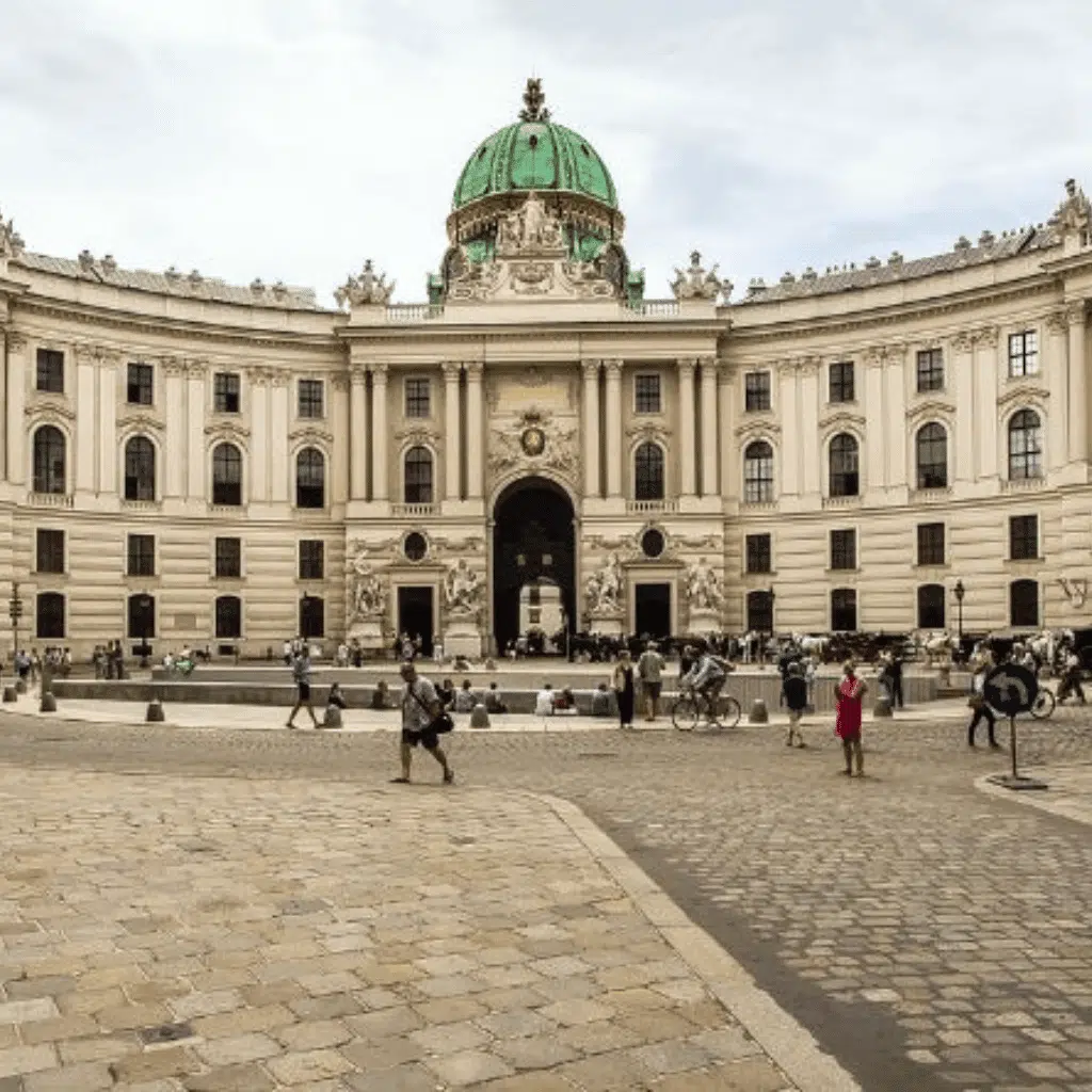 O que visitar em Viena: Palácio Hofburg