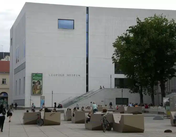 O que visitar em Viena: Leopold Museum