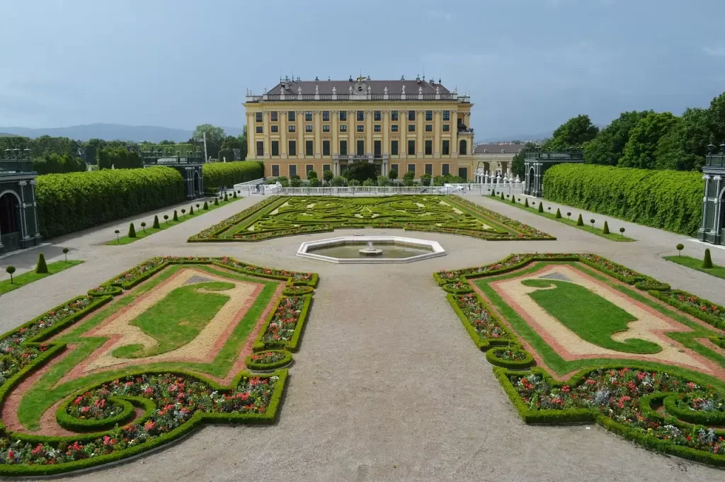 Primavera em Viena na Áustria