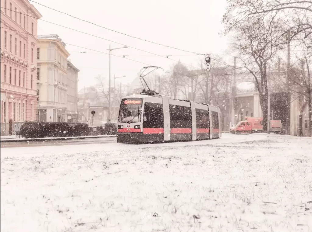 Viena no inverno