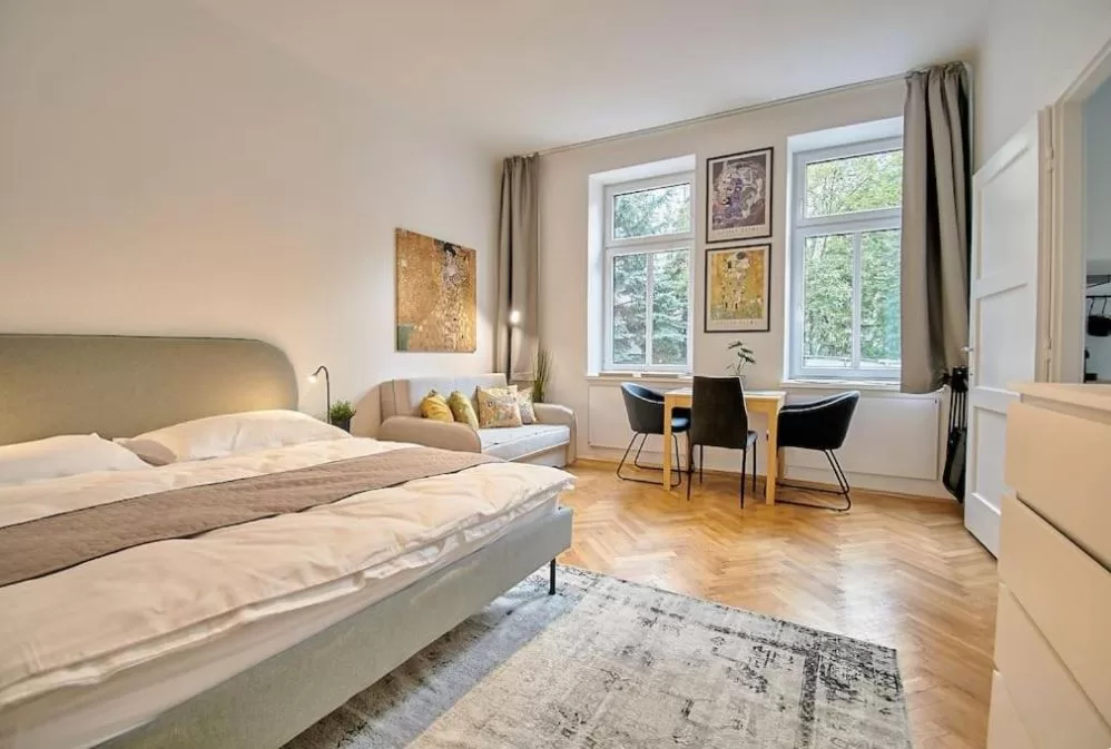 Apartamento em Viena na Áustria