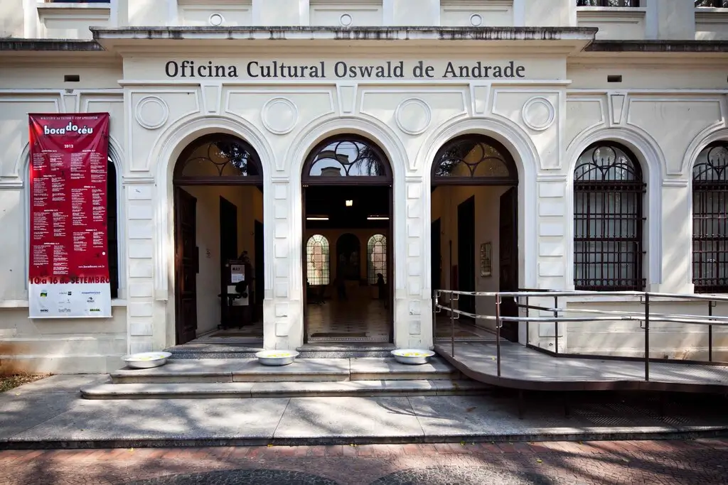 Oficina cultural Oswald de Andrade no Bom Retiro