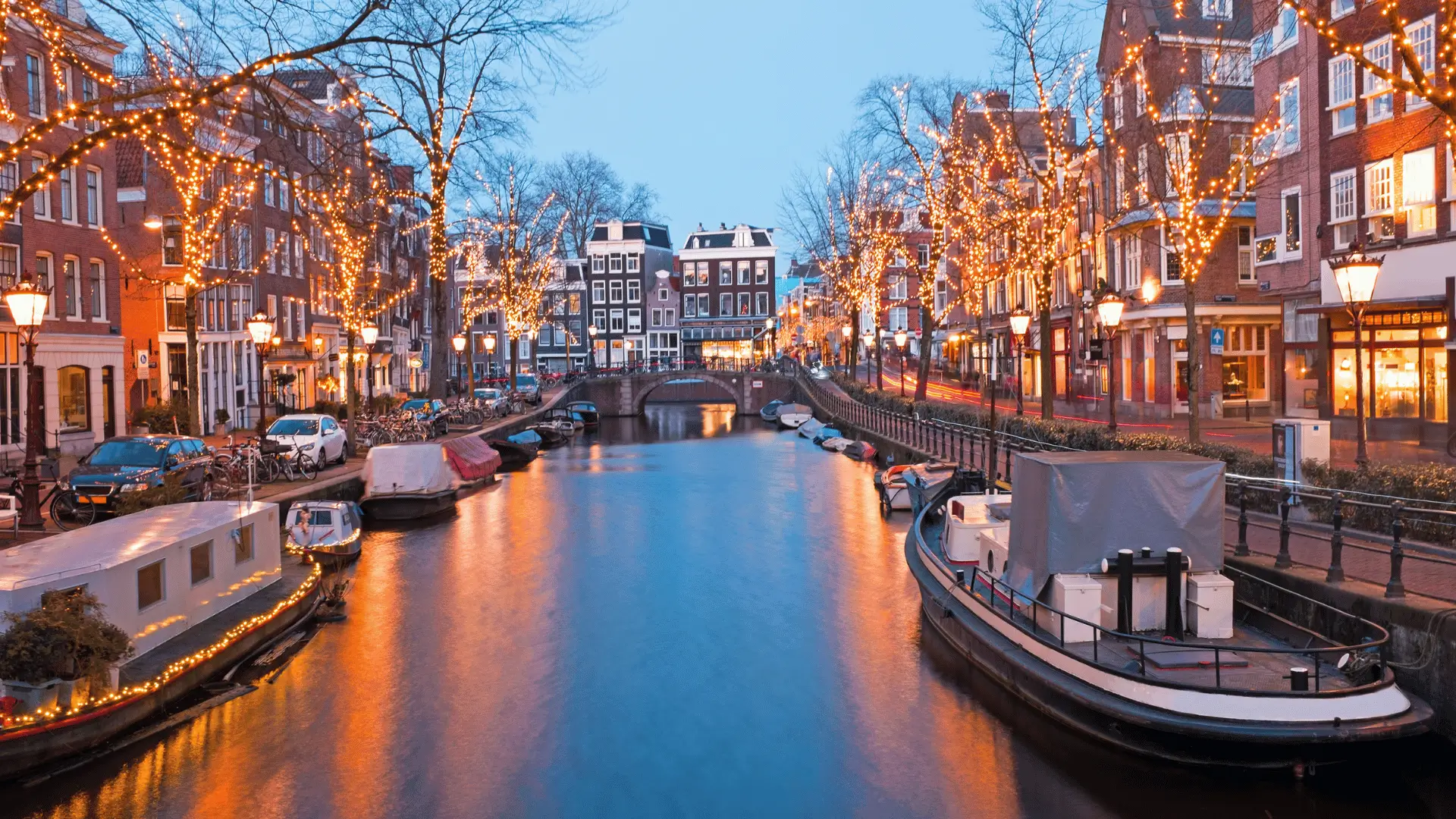 Amsterdam na Holanda