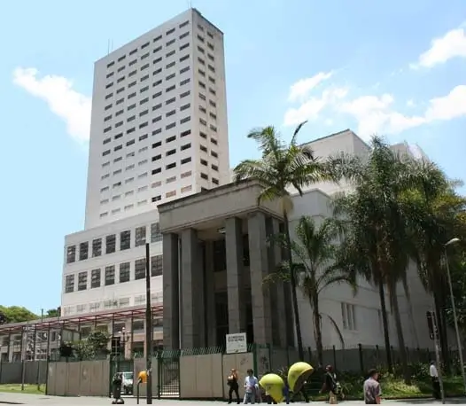 Biblioteca Mario de Andrade em São Paulo