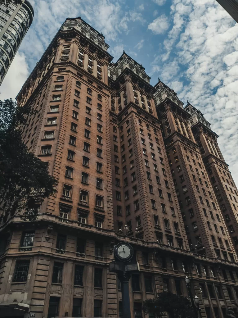 Edifício Martinelli em São Paulo