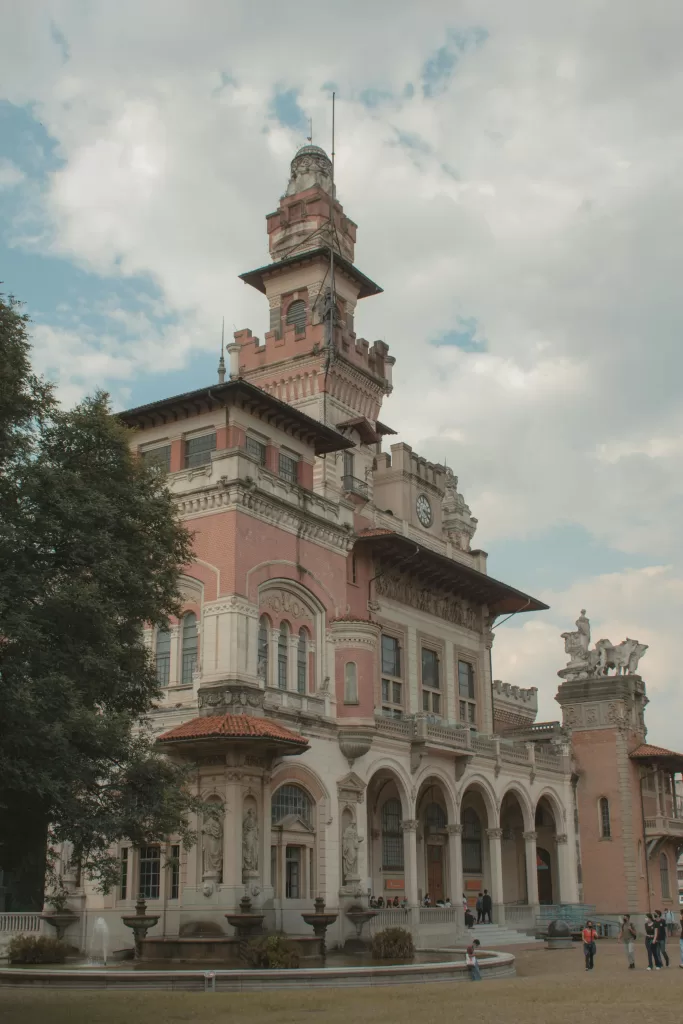 Museu catavento em São Paulo