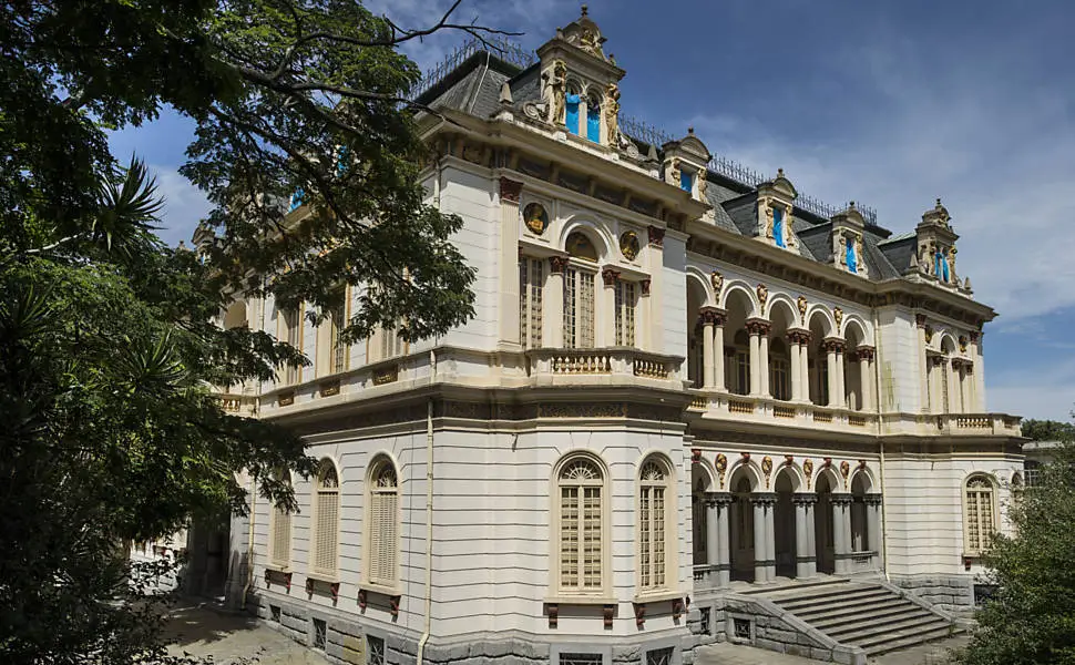 Palacio dos Campos Elìseos em São Paulo