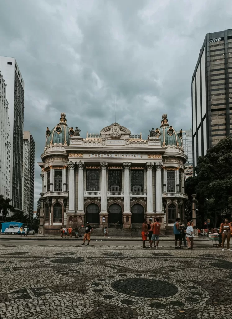 Teatro municipal influencia francesa