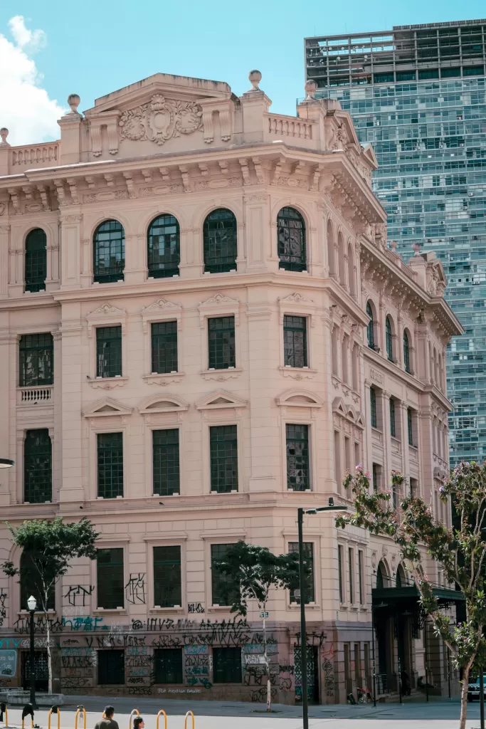 Palacio dos correios em São Paulo